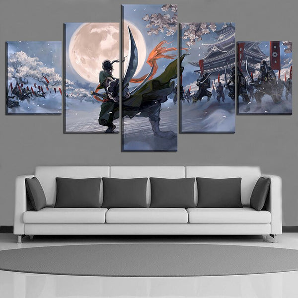 Tableau One Piece Les 3 Sabres