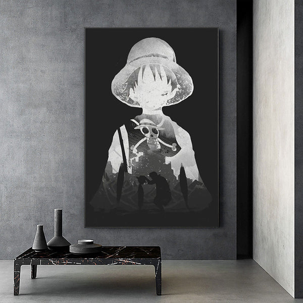 Tableau One Piece Black & White