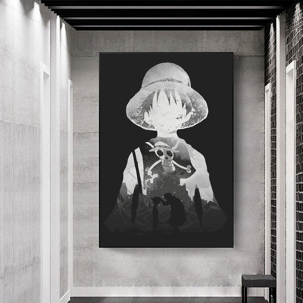 Tableau One Piece Black & White