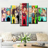 Tableau One Piece Pirates