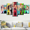 Tableau One Piece Pirates