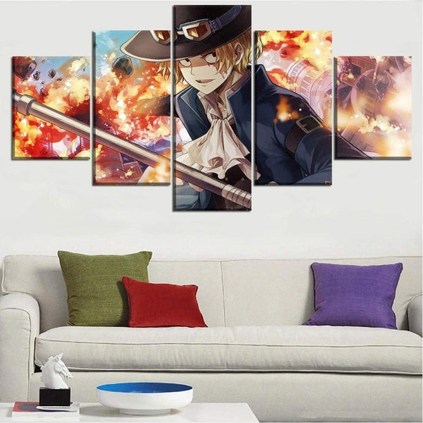 Tableau One Piece Sabo