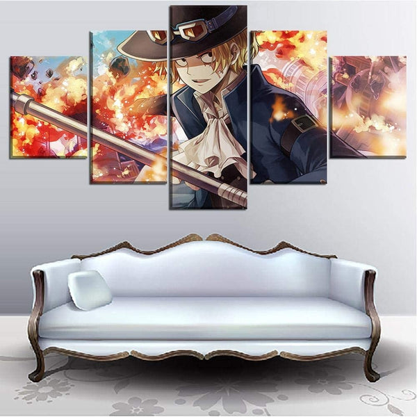 Tableau One Piece Sabo