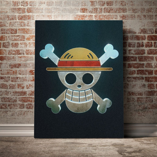 Tableau One Piece Luffy Gang