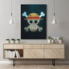 Tableau One Piece Luffy Gang