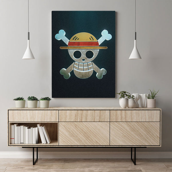 Tableau One Piece Luffy Gang