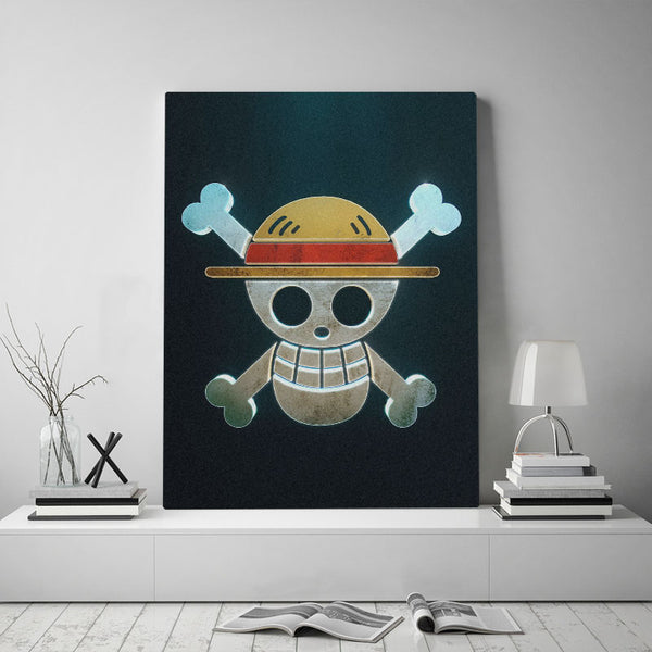 Tableau One Piece Luffy Gang