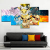 Tableau Pokémon Équipage