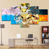 Tableau Pokémon Équipage