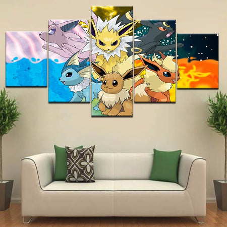 Tableau Pokémon Équipage