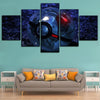Tableau Pokémon Poké Ball Sombre