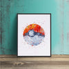 Tableau Pokémon Poké Ball Street Art