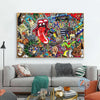 Tableau Pop Art Coloré