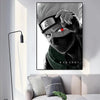 Tableau Portrait Kakashi Hatake