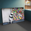 Tableau Street Art Enfant & Graffiti