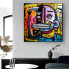 Tableau Street Art Inspiration Africaine