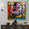 Tableau Street Art Inspiration Africaine