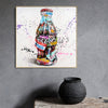 Tableau Street Art Manette, Burger et Soda