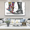 Tableau Sur la Pointe des Pieds