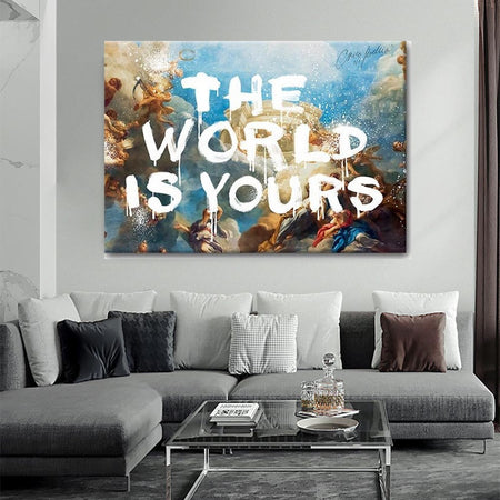 Tableau The World is Yours