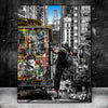 Tableau Tramway Graffiti