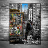 Tableau Tramway Graffiti