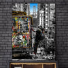Tableau Tramway Graffiti