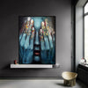Tableau Visage Femme Désarroi