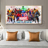 Tableau Équipage Marvel