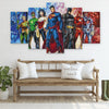 Tableau Super-Héros Collection Tempête