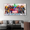 Tableau Équipage Marvel
