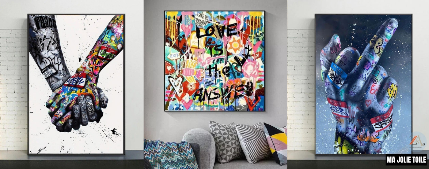 Comment choisir son tableau street art ? – Ma jolie toile