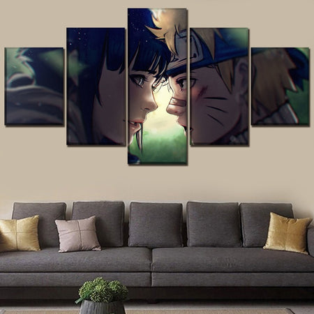 Tableau Hinata & Naruto
