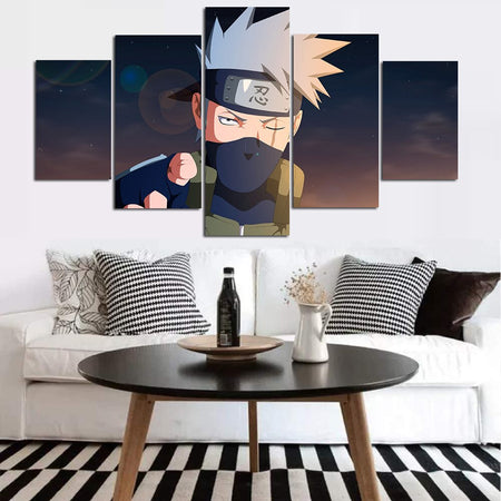 Tableau Kakashi le Guerrier