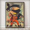 Tableau Anime Manga Naruto / Sasuke Itachi / Kakashi & Sakura