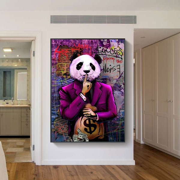 Tableau Panda Brigant