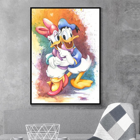 Tableau Disney Donald & Daisy