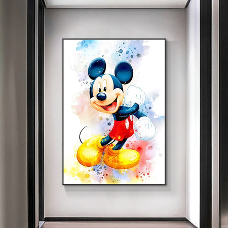 Tableau Disney Mickey Mouse Premium