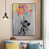 Tableau Disney Mickey Street Art