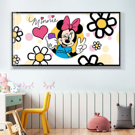 Tableau Disney Minnie Mouse Flower