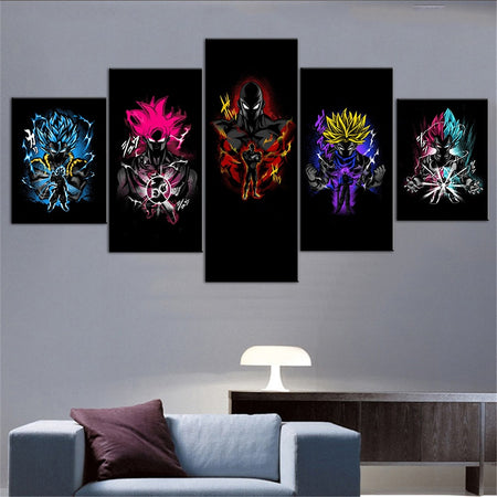 Tableau Dragon Ball Z Power