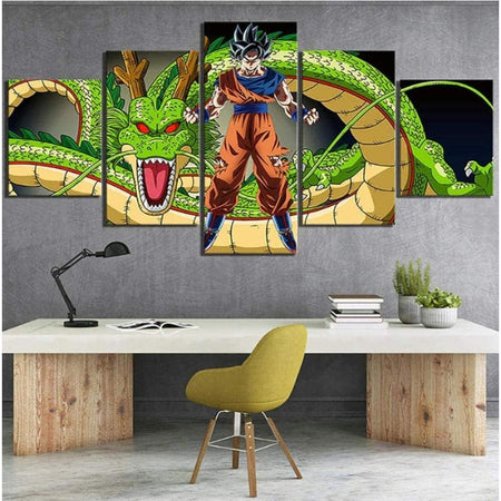 Tableau Dragon Ball Z Goku & Shenron