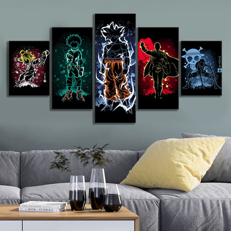 Tableau Dragon Ball Z Black Z