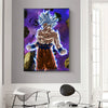 Tableau Dragon Ball Z Goku Guerrier