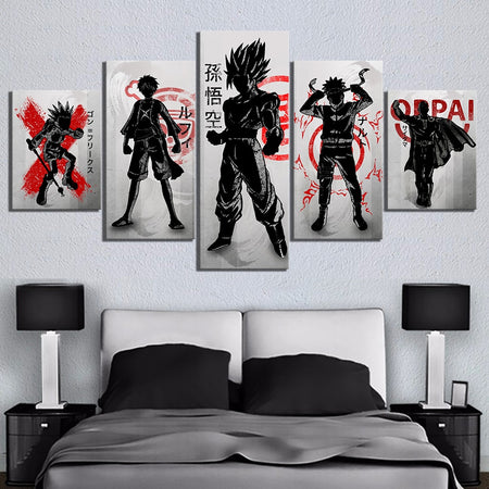 Tableau Dragon Ball Z Japan