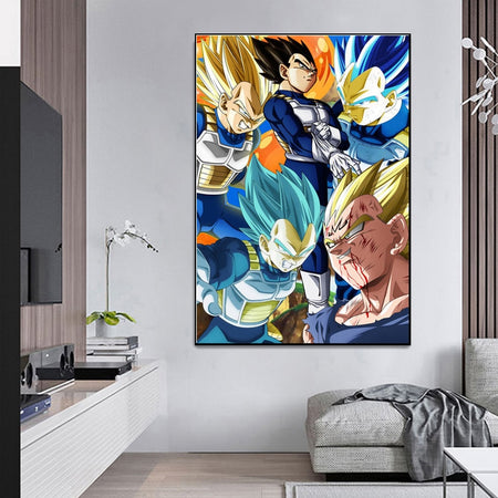 Tableau Dragon Ball Z Powerful