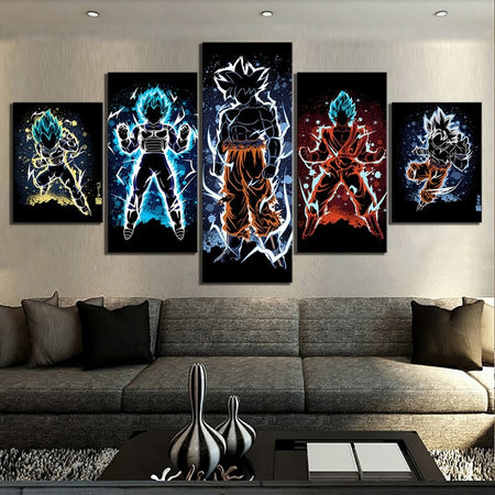 Tableau Dragon Ball Z Premium