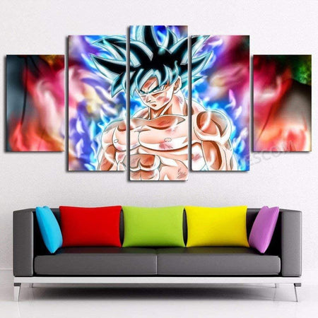 Tableau Dragon Ball Z Son Goku Extinction