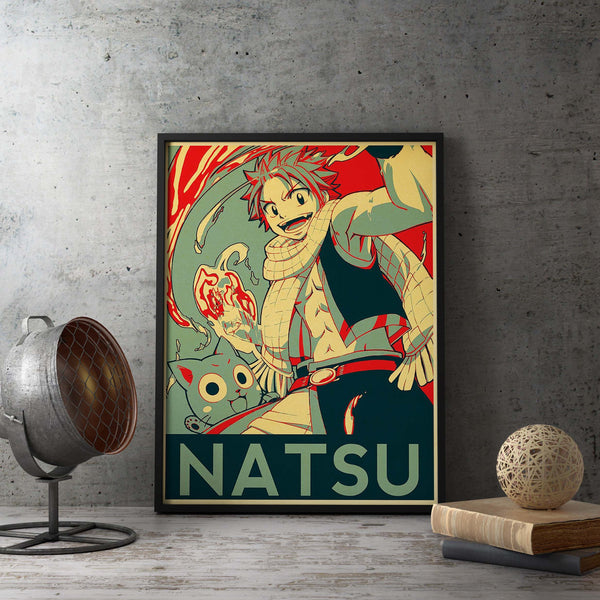 Tableau Fairy Tail Natsu