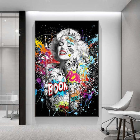 Tableau Marilyn Monroe Pop Art